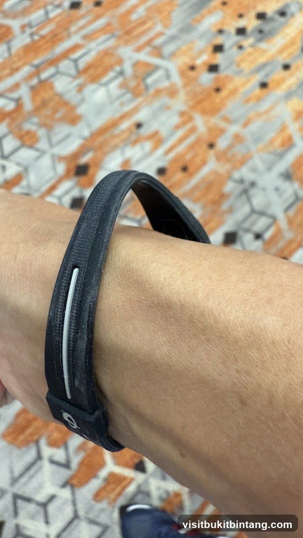 Fitness Tracker on Wrist