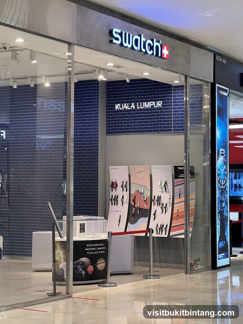 Swatch Storefront