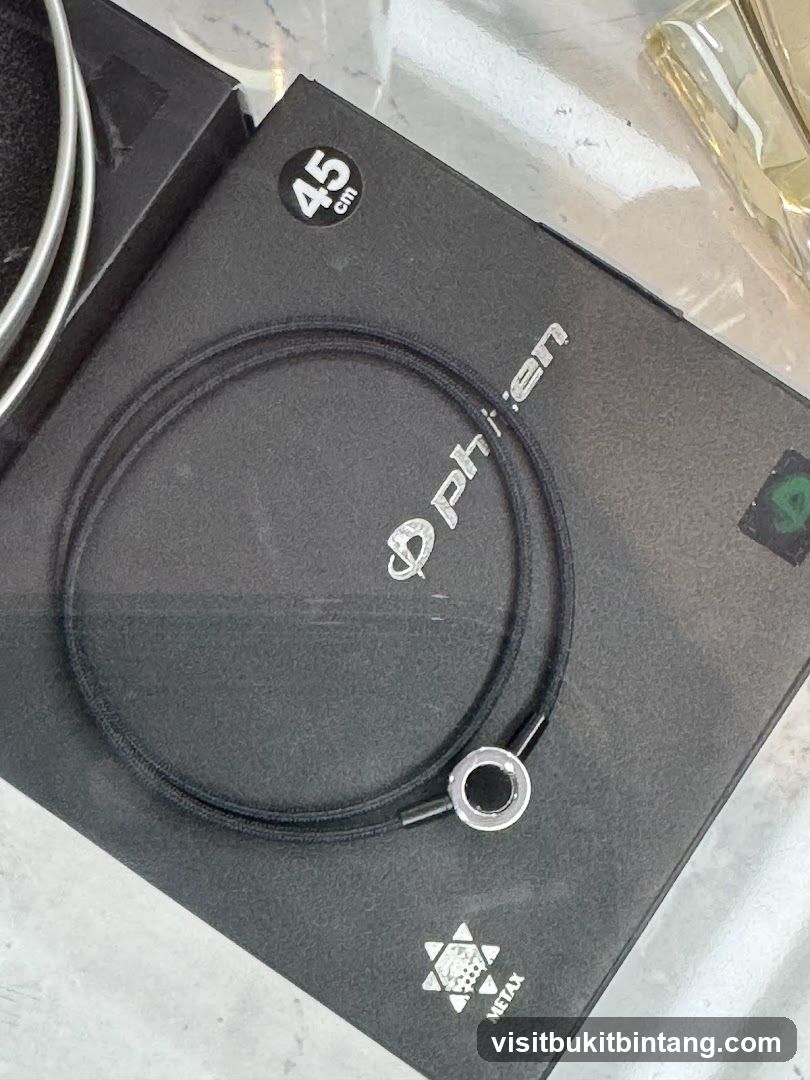 Phiten Necklace