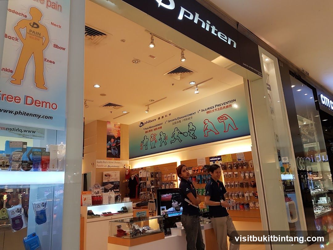 Phiten @ Pavilion KL