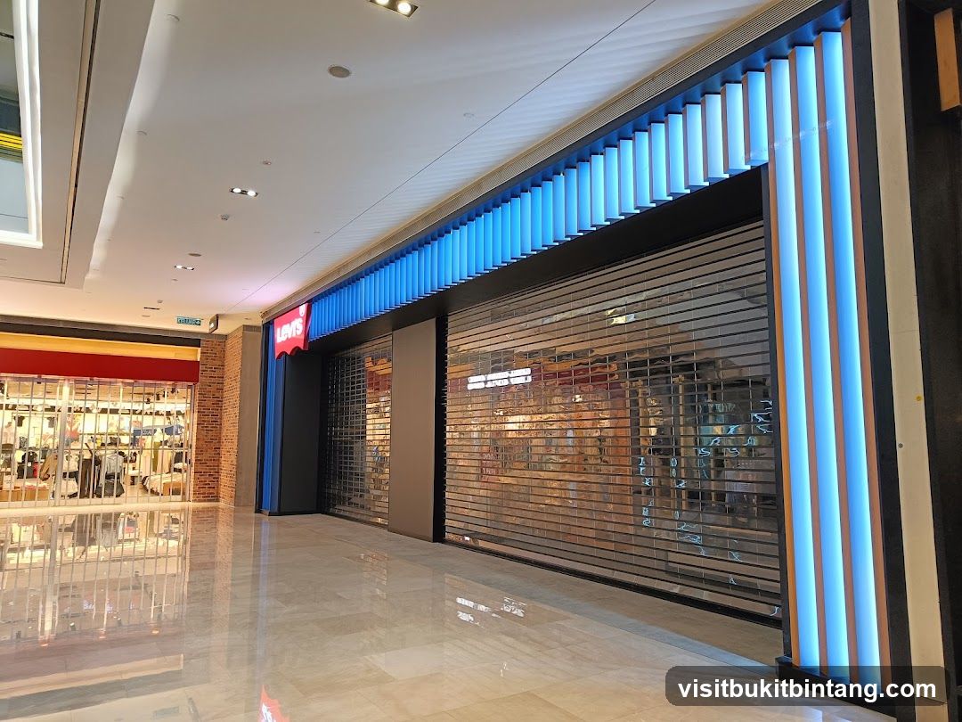 Levi's Pavilion Kuala Lumpur