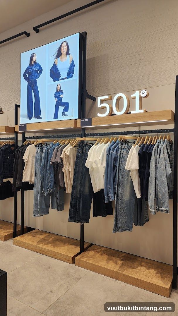 Levi's 501 Display