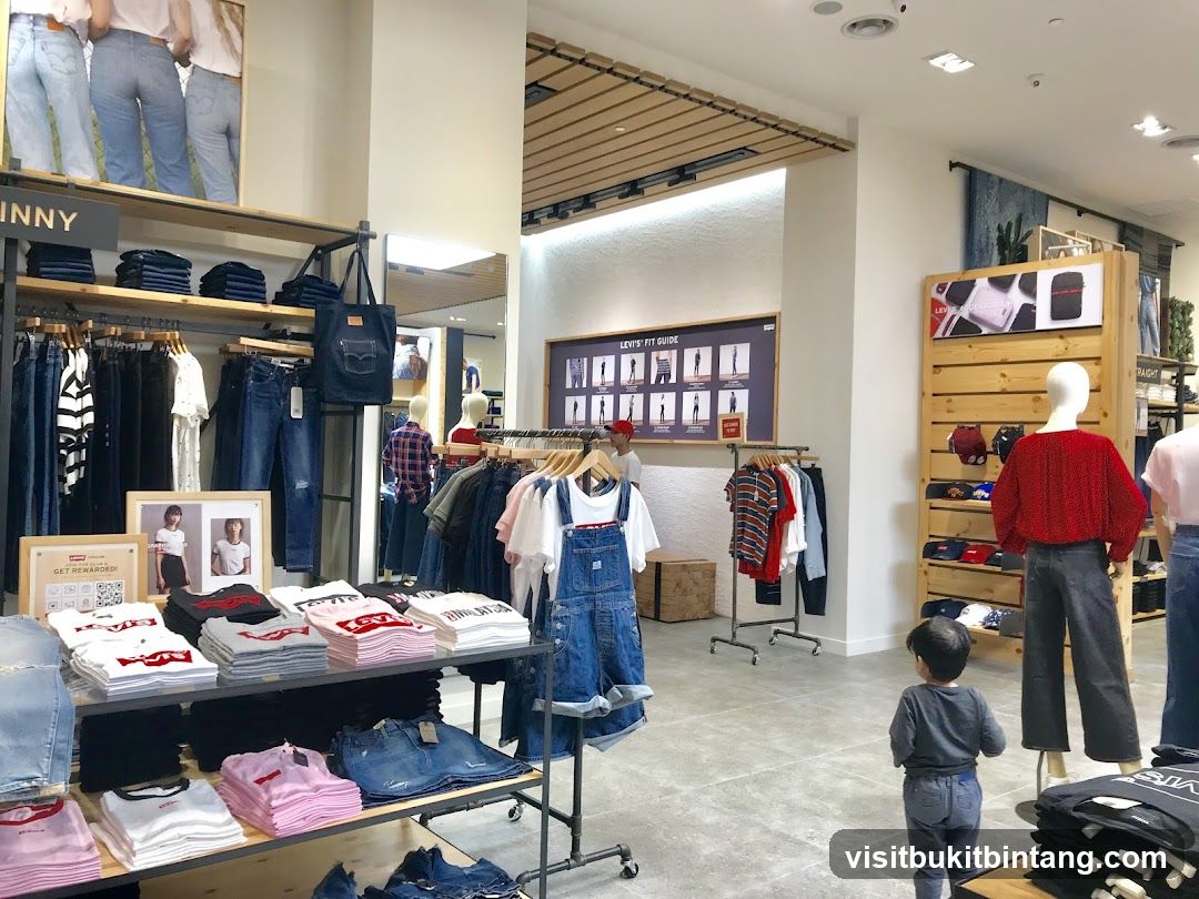 Levi's Store Interior