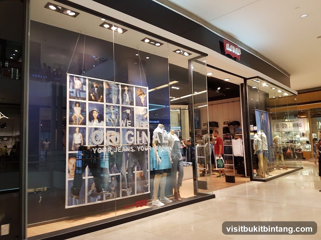 Levi's Pavilion Kuala Lumpur
