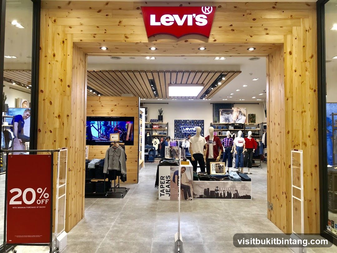 Levi's Pavilion Kuala Lumpur