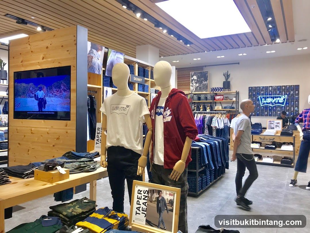 Levi's Store Interior