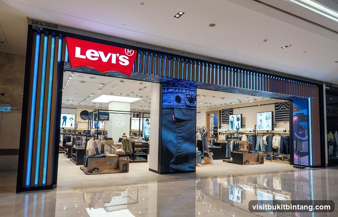 Levi's Pavilion Kuala Lumpur