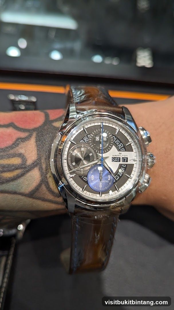 Hamilton Chronograph Watch