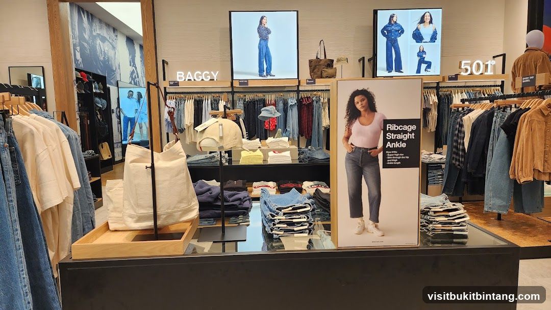Clothing Store Display