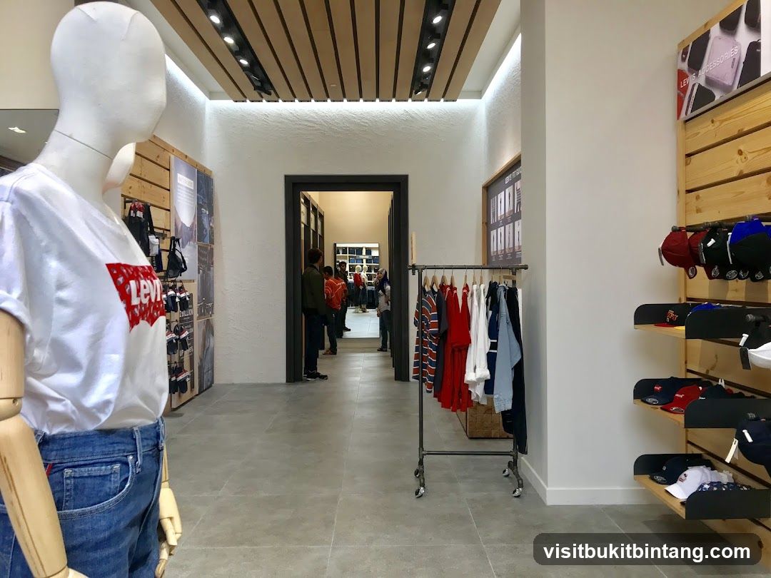 Levi's Store Interior