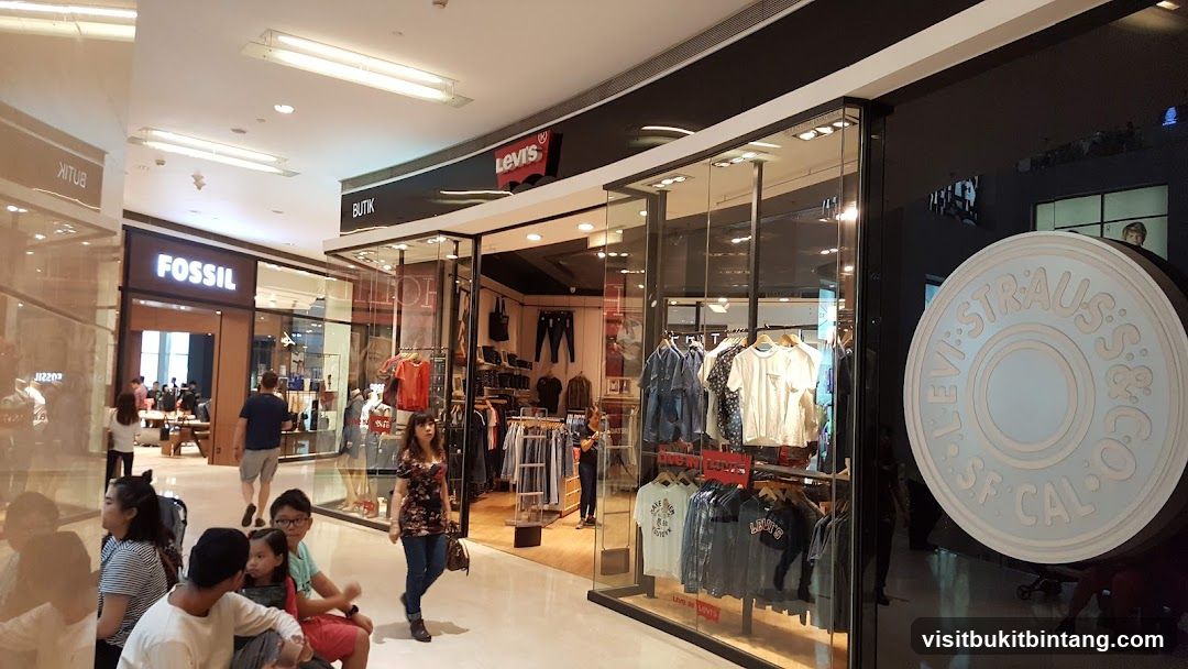 Levi's Pavilion Kuala Lumpur