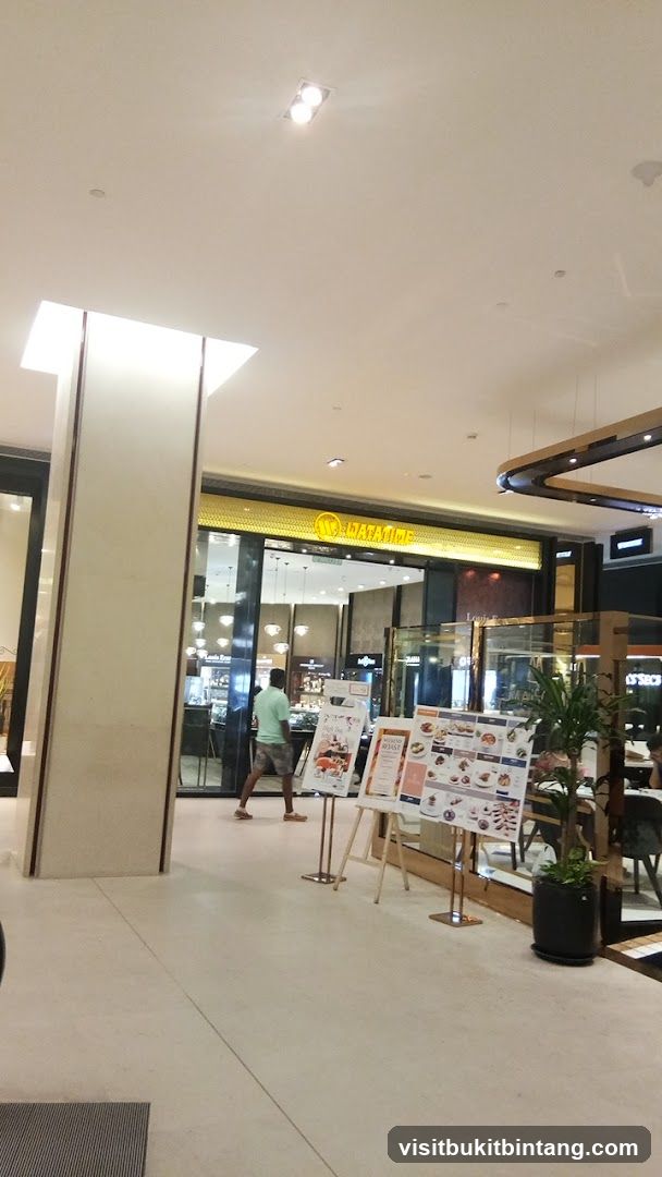 Restaurant Entrance with Menu Boards