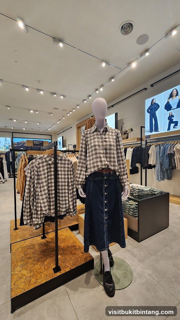 Mannequin in a Clothing Store