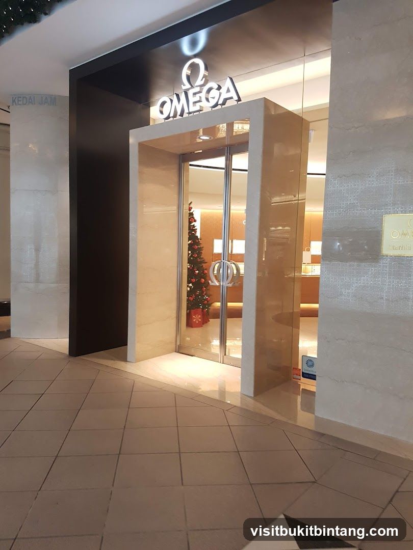OMEGA Boutique Pavilion Kuala Lumpur