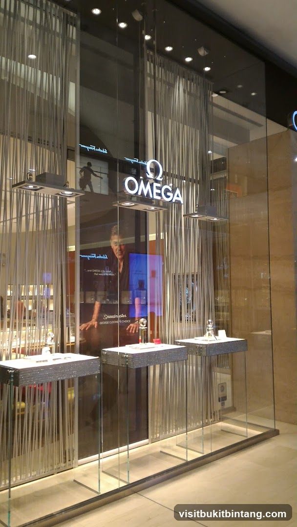 OMEGA Boutique Pavilion Kuala Lumpur