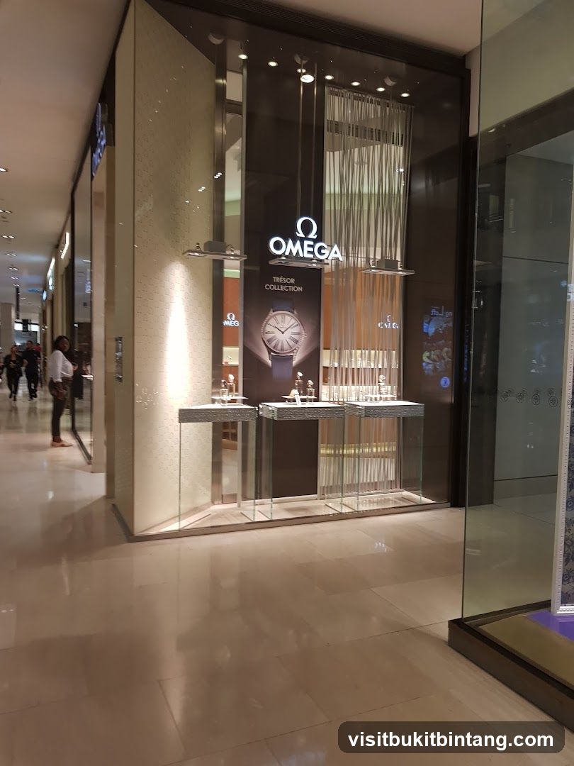 OMEGA Boutique Pavilion Kuala Lumpur