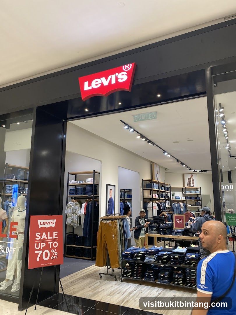 Levi's Storefront