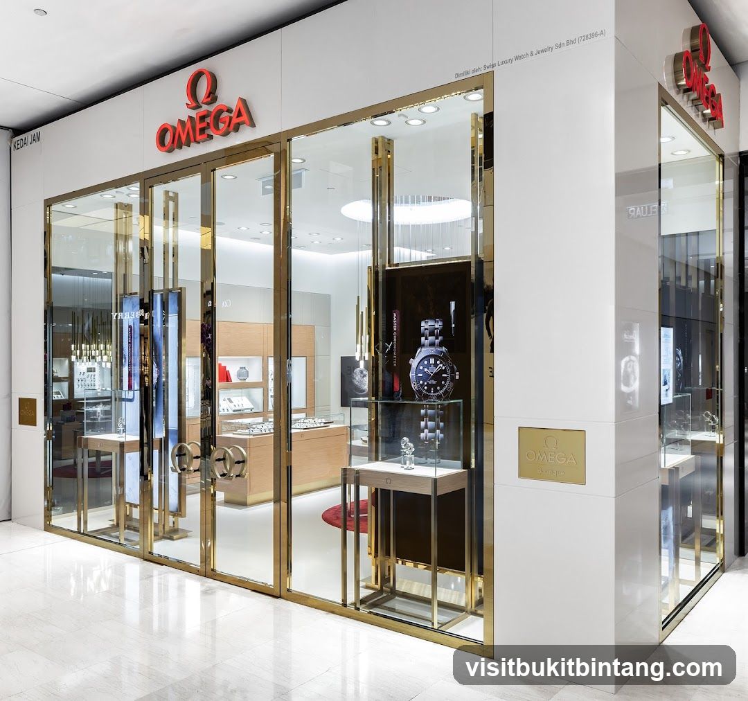 OMEGA Boutique Pavilion Kuala Lumpur