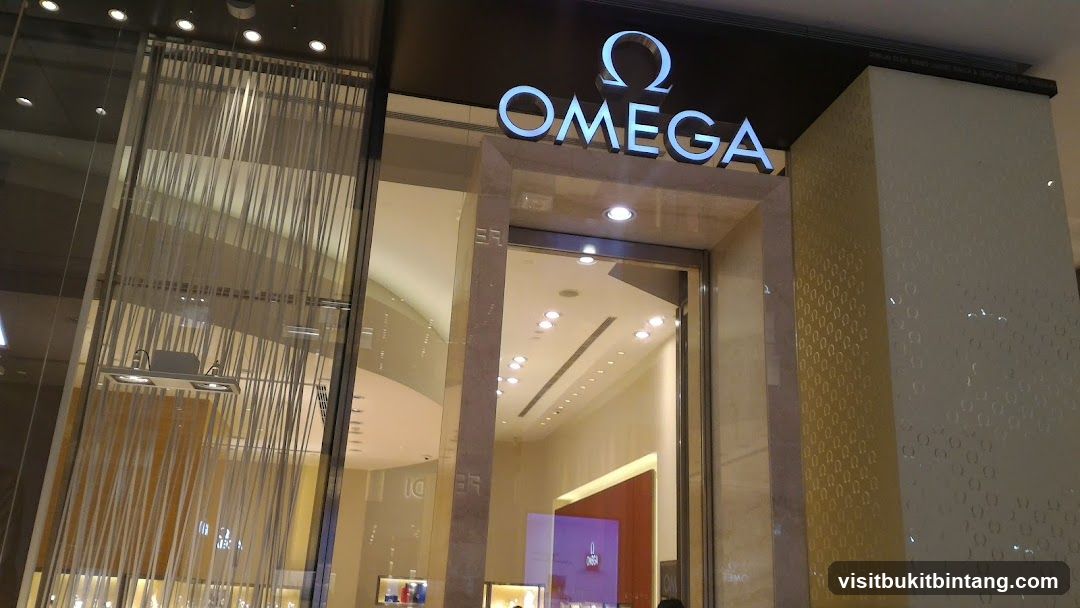 OMEGA Boutique Pavilion Kuala Lumpur