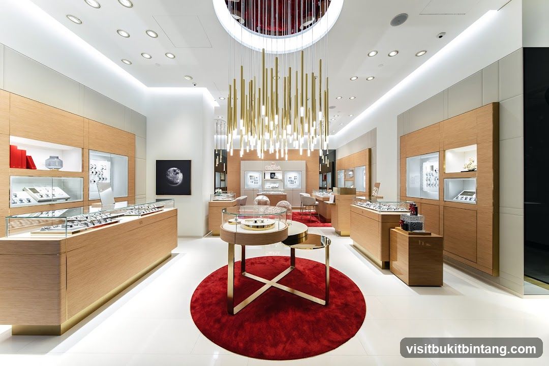 Luxury Watch Store Interior
