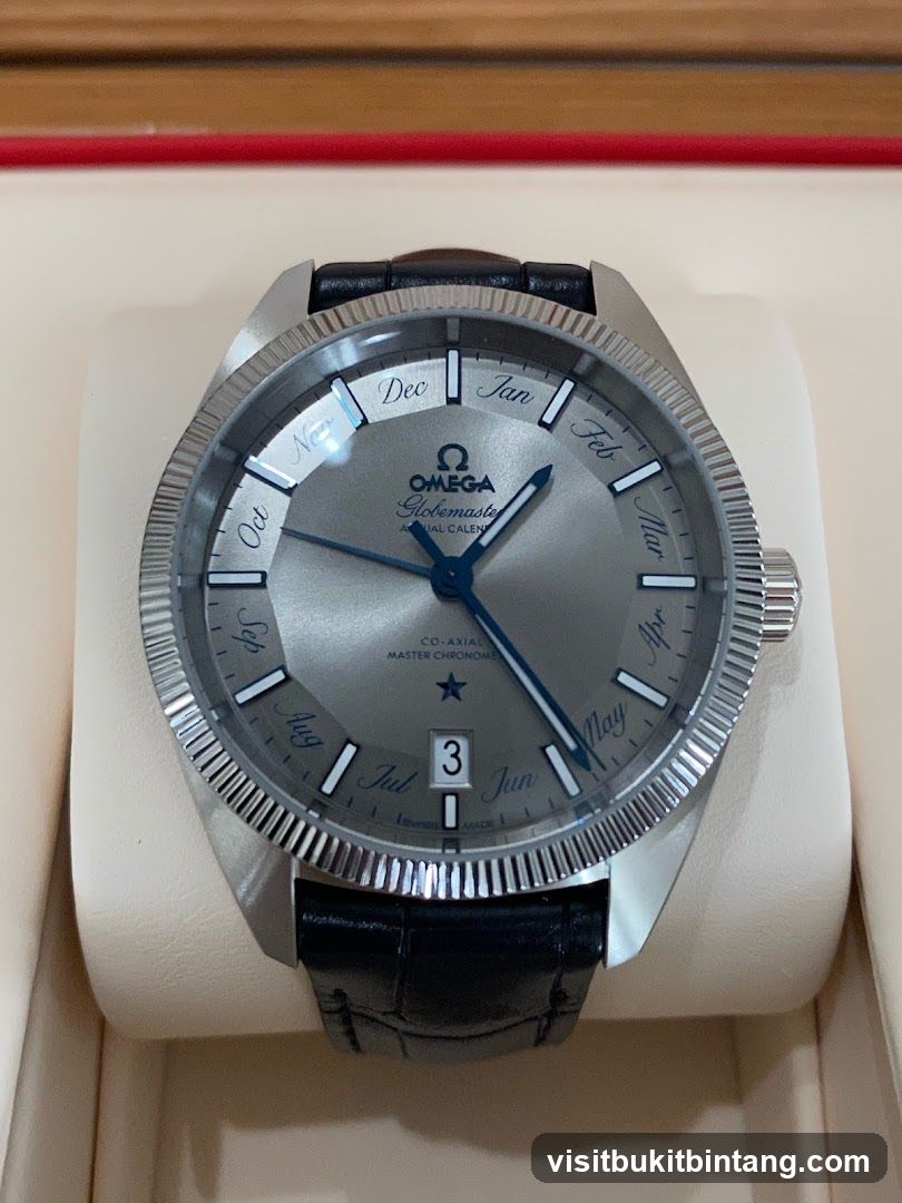 Omega Globemaster Annual Calendar Watch