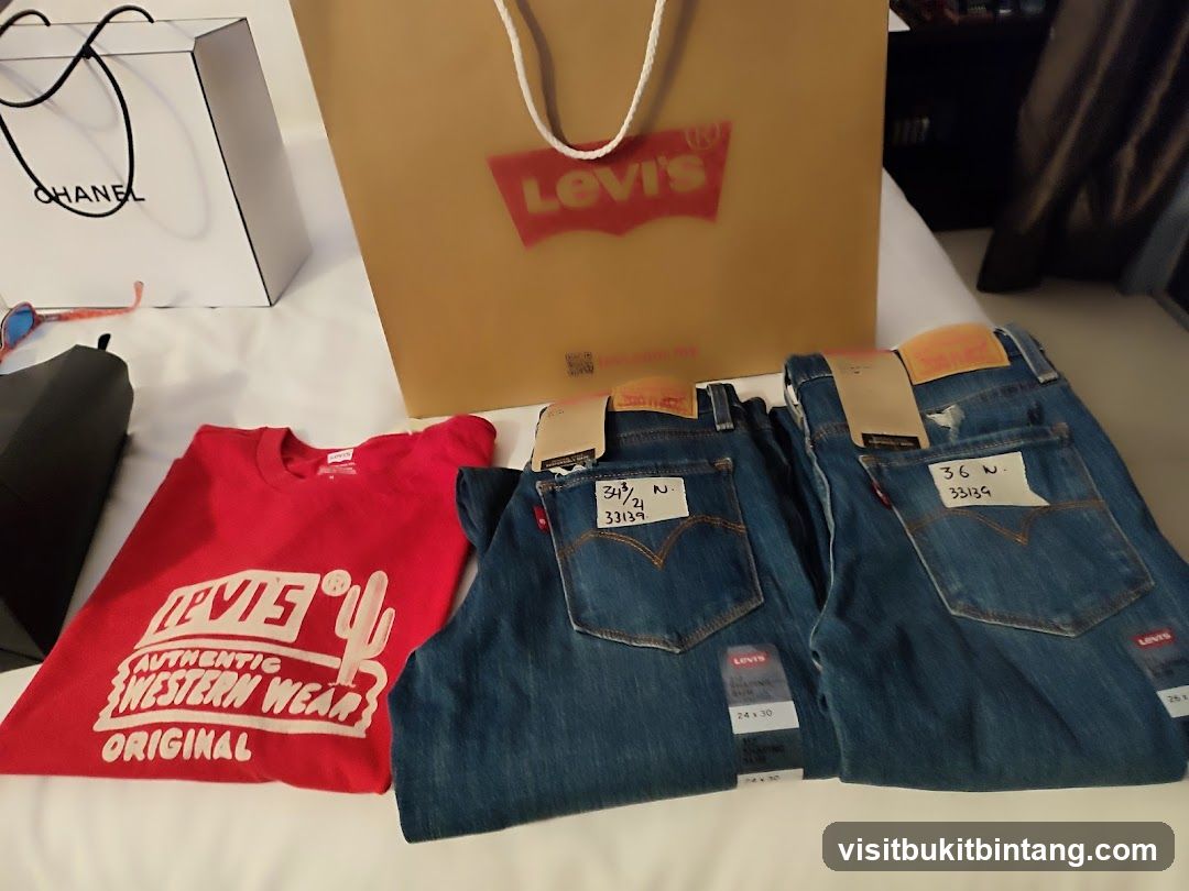 Levi's Apparel