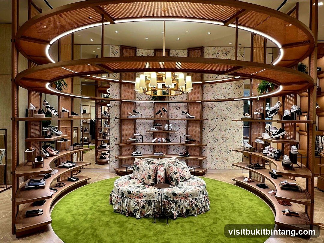 Shoe Store Interior