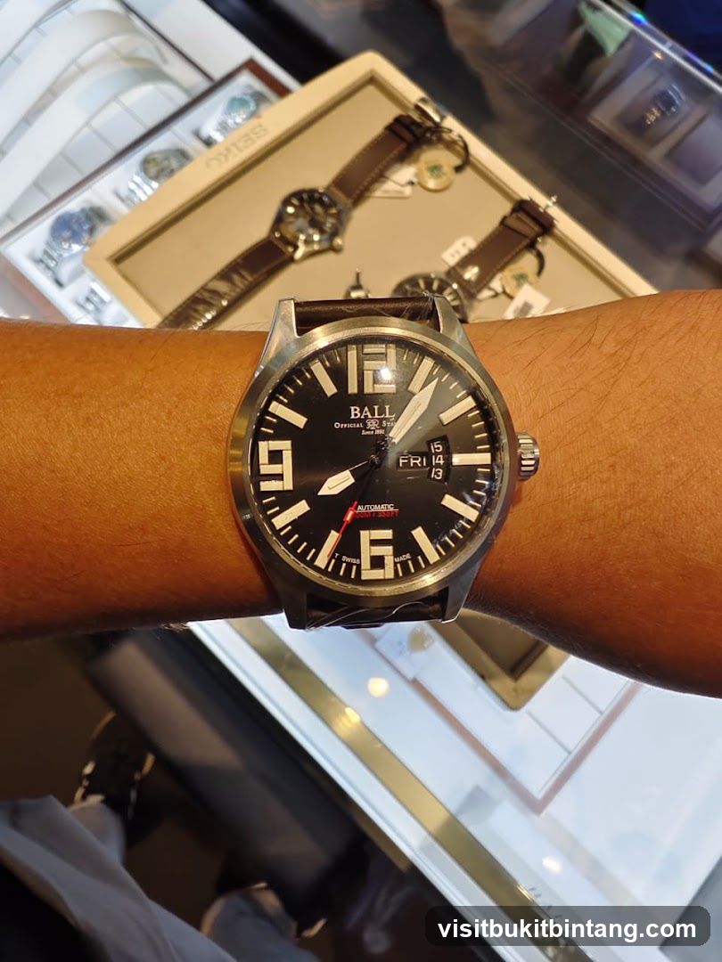 Watch on Wrist