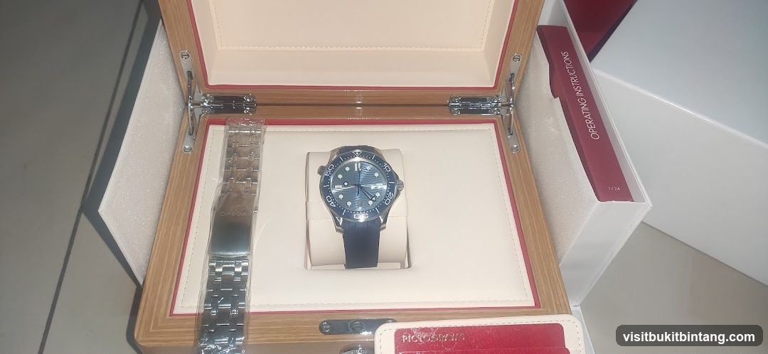 Omega Watch Box