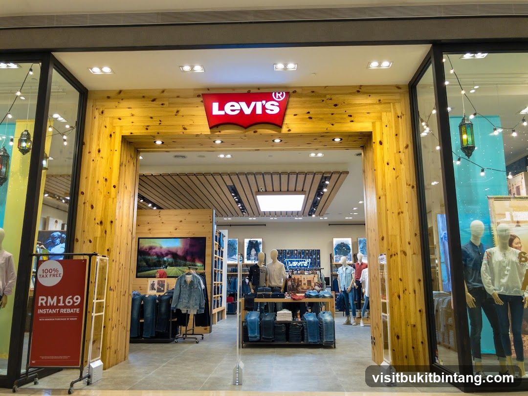 Levi's Store Entrance