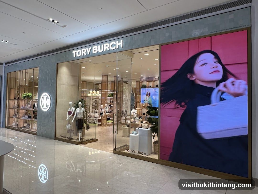 Tory Burch PavilionKL