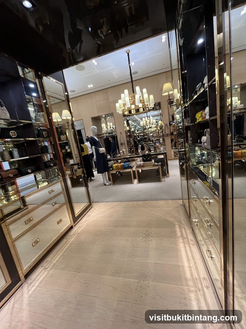Luxury Retail Store Interior