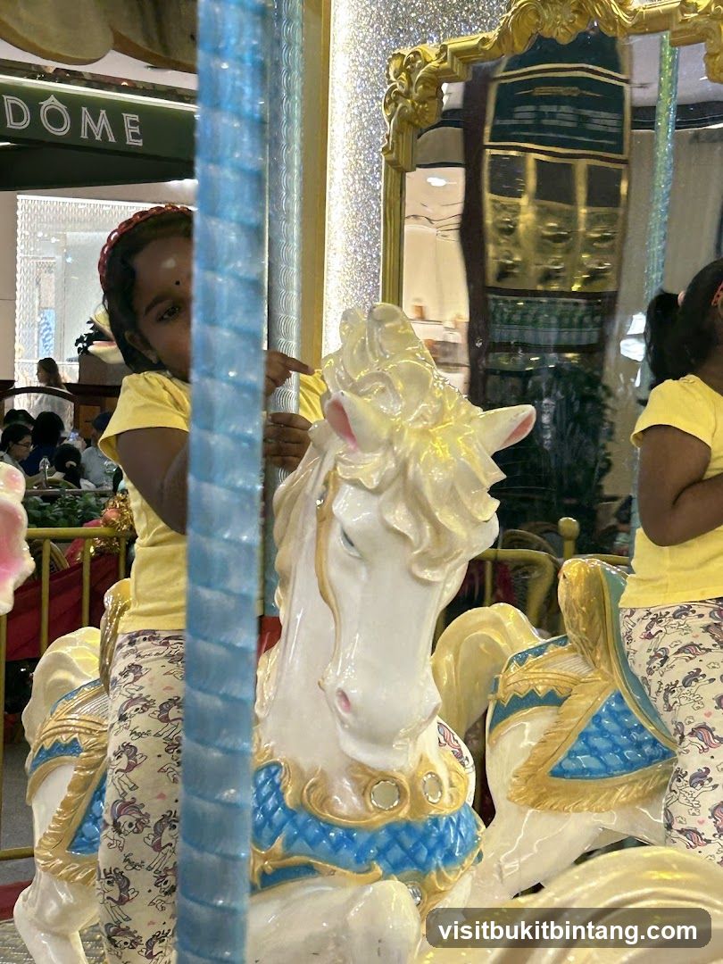 Carousel Horses