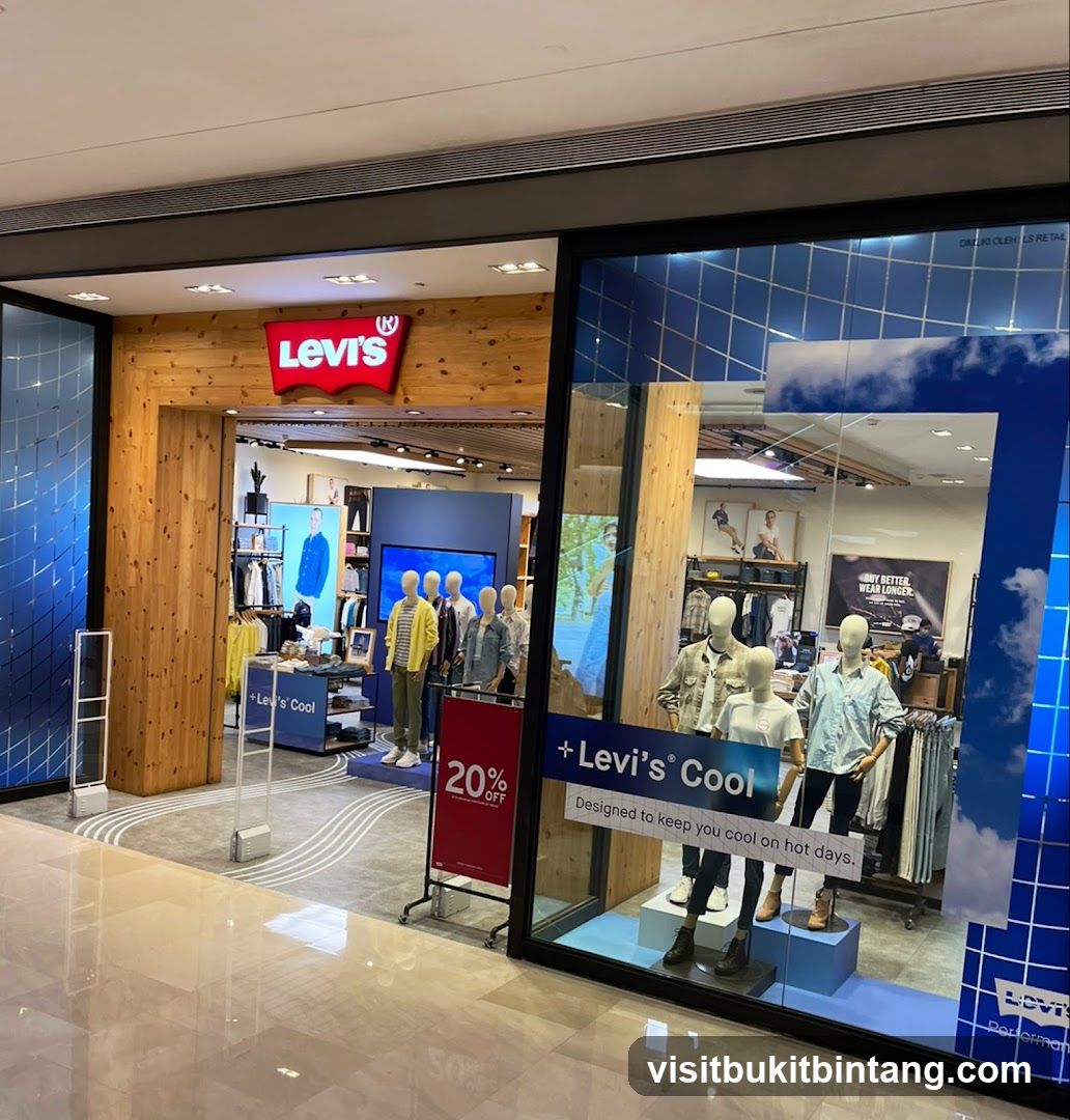 Levi's Storefront