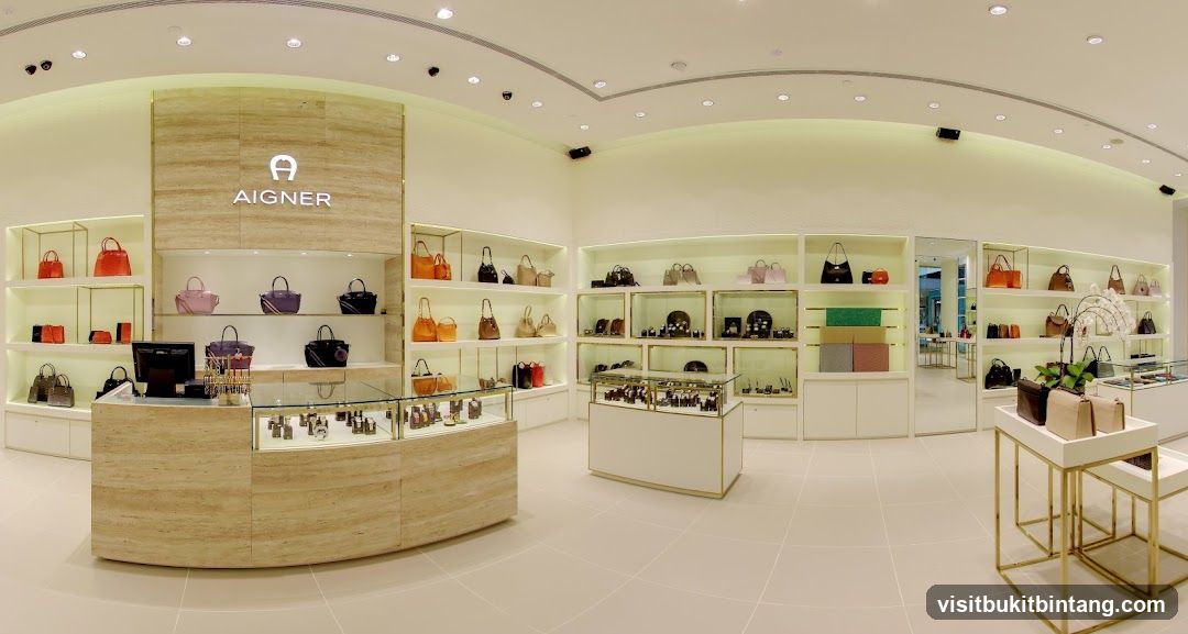 Aigner Store Interior