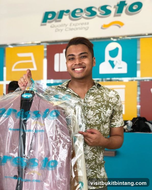 Dry Cleaning Service