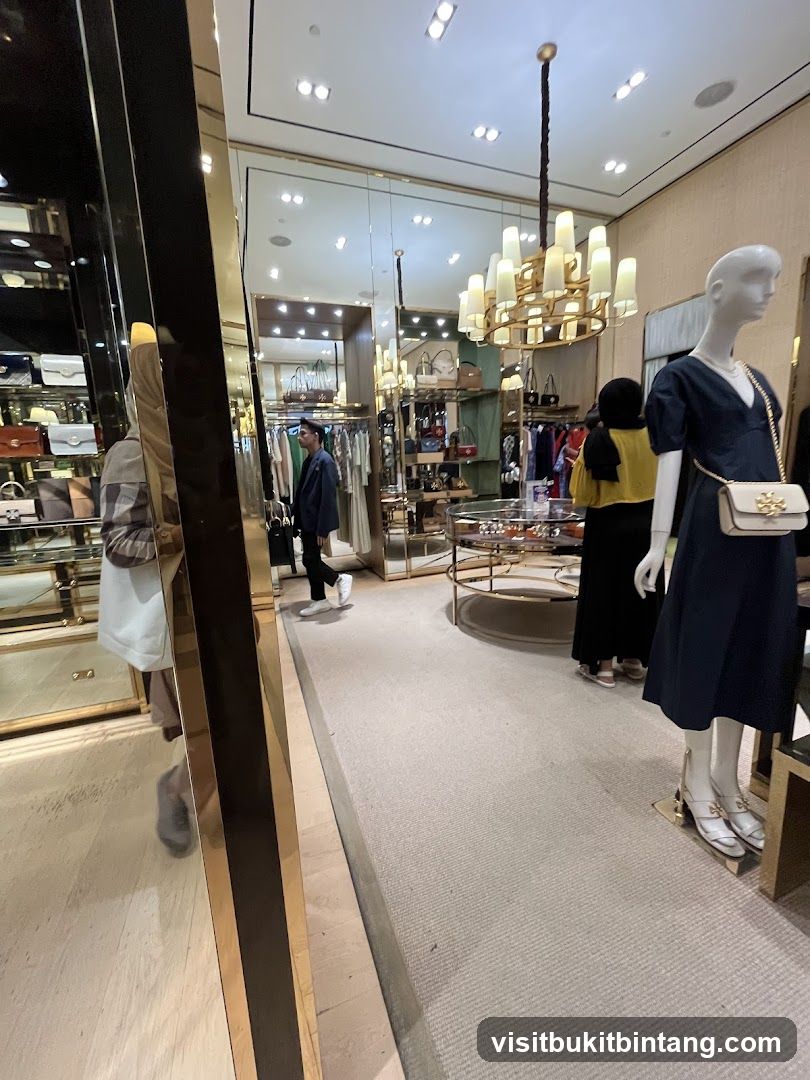 Luxury Retail Store Interior