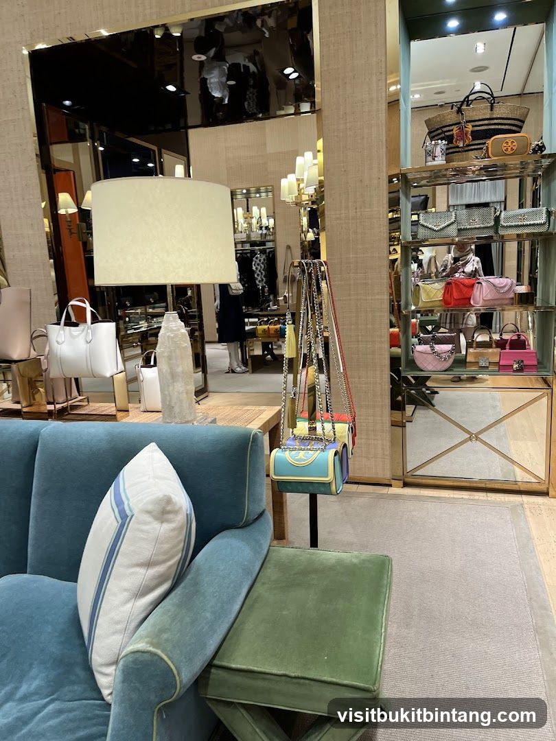 Tory Burch Store Interior