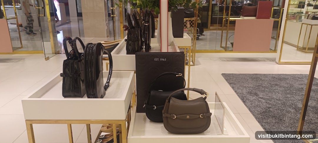 Handbags on Display