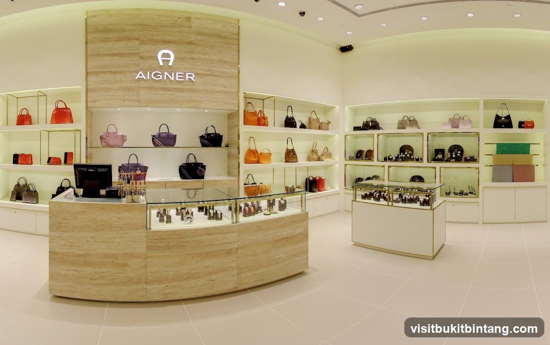 Aigner Store Interior