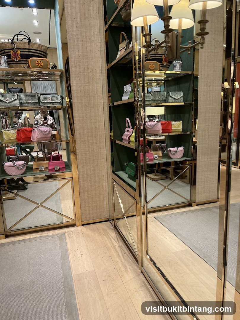 Tory Burch Store Interior