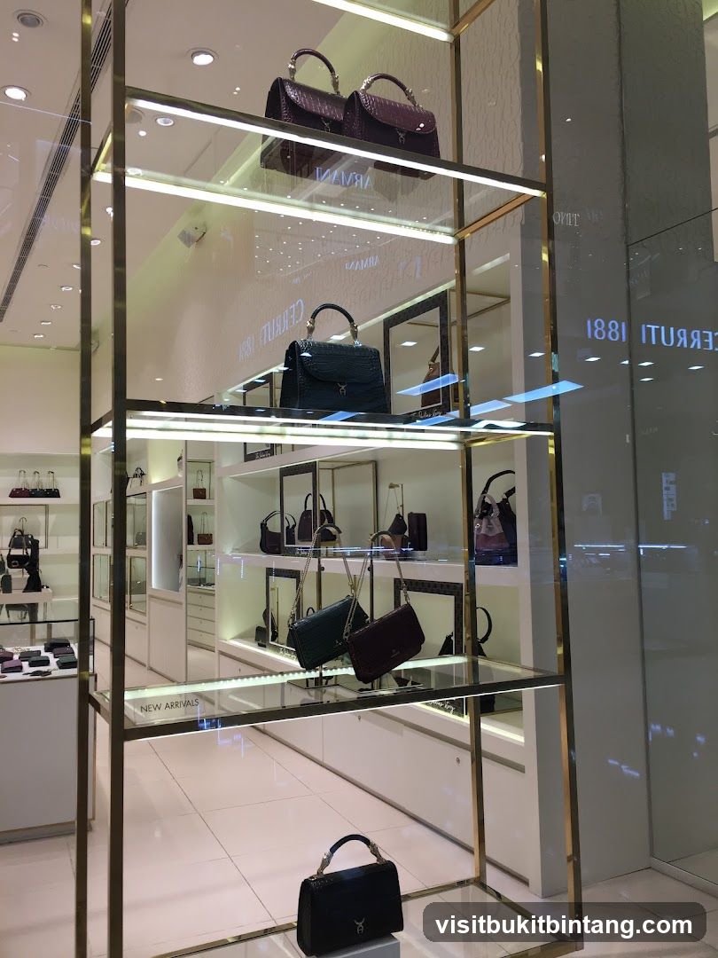 Handbag Display