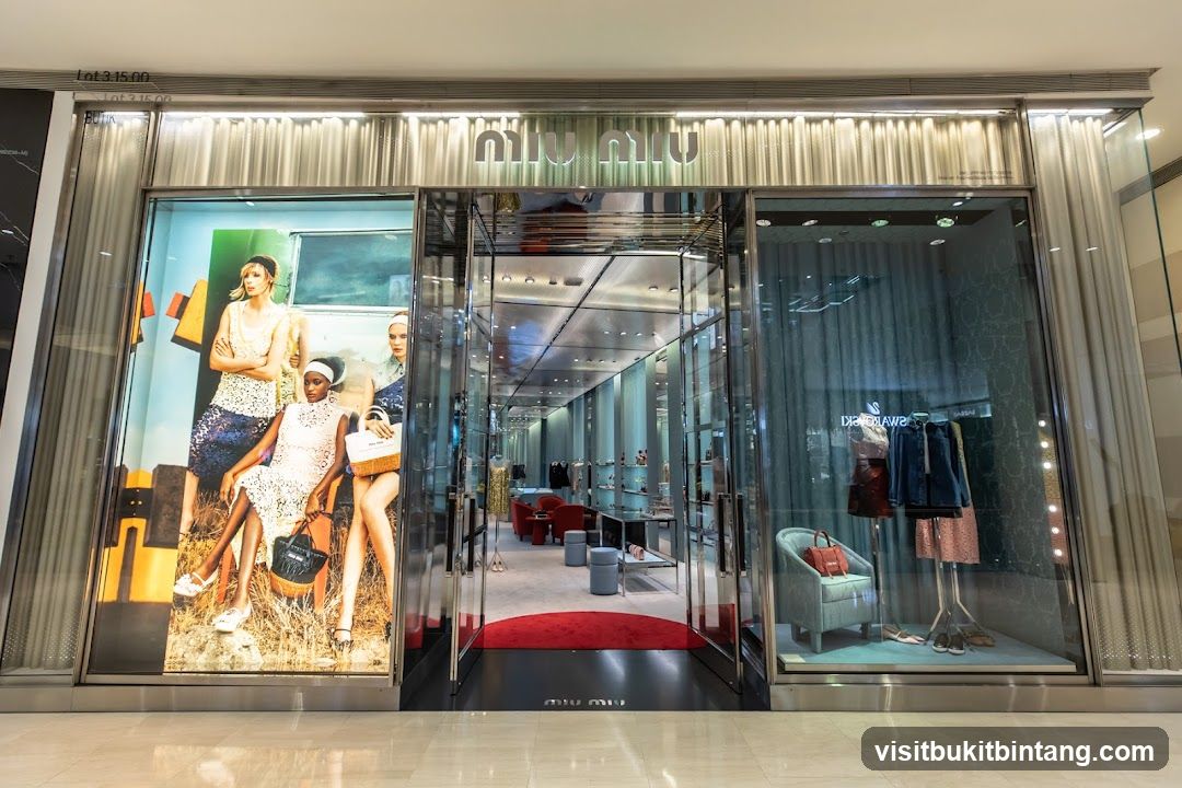 Miu Miu Malaysia Kuala Lumpur Pavilion