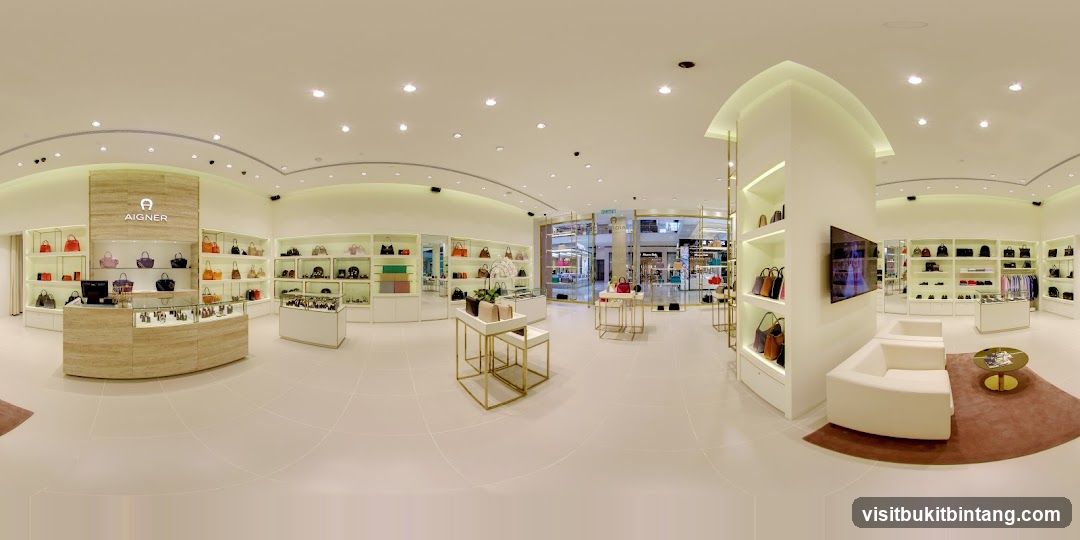 Aigner Store Interior