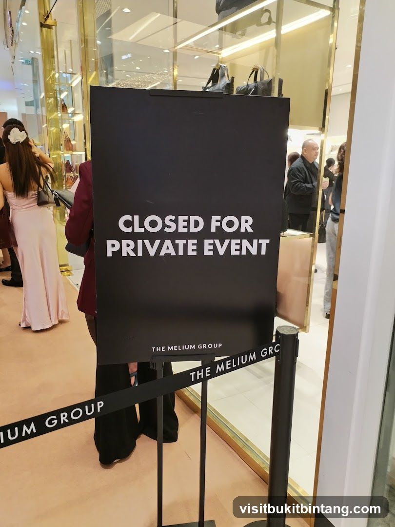 Closed for Private Event Sign