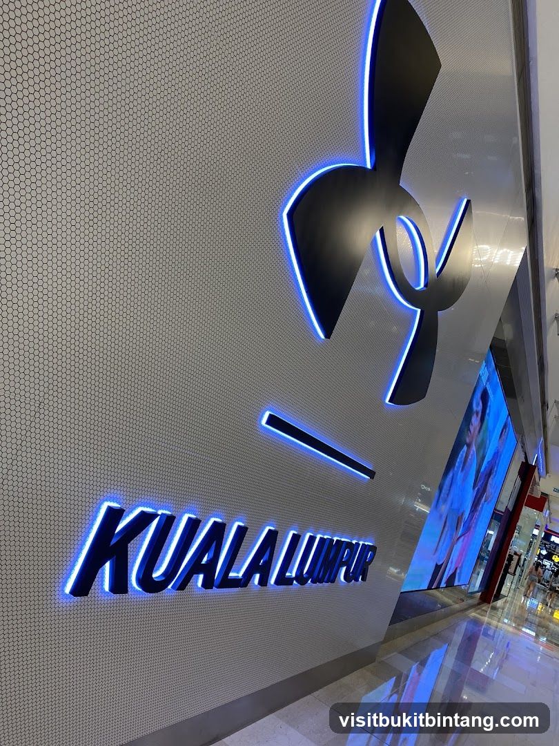 Kuala Lumpur Signage