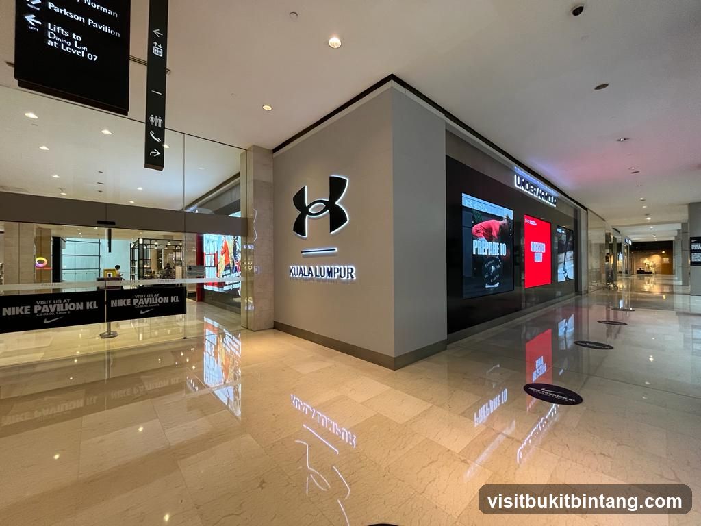Under Armour Pavilion