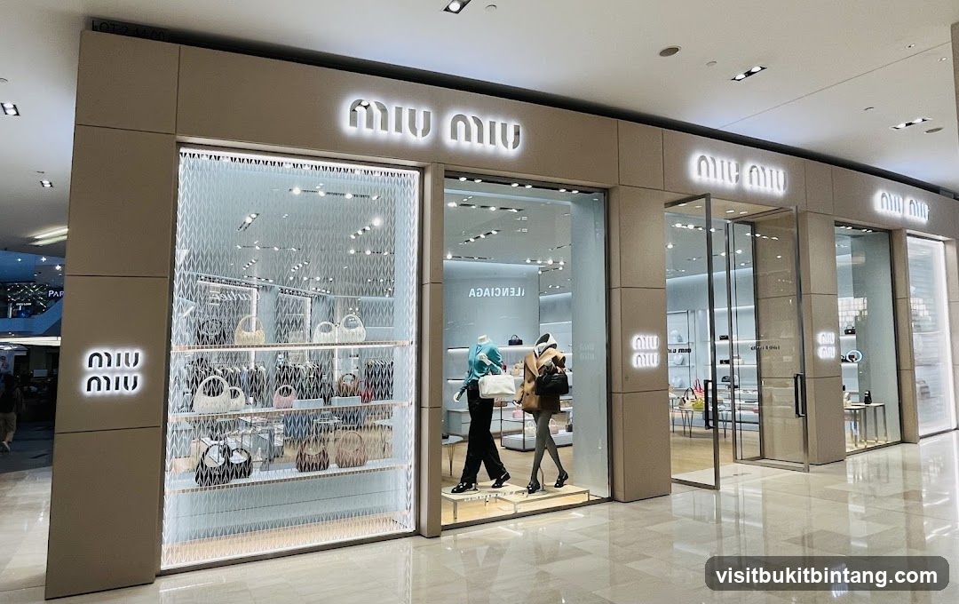 Miu Miu Malaysia Kuala Lumpur Pavilion