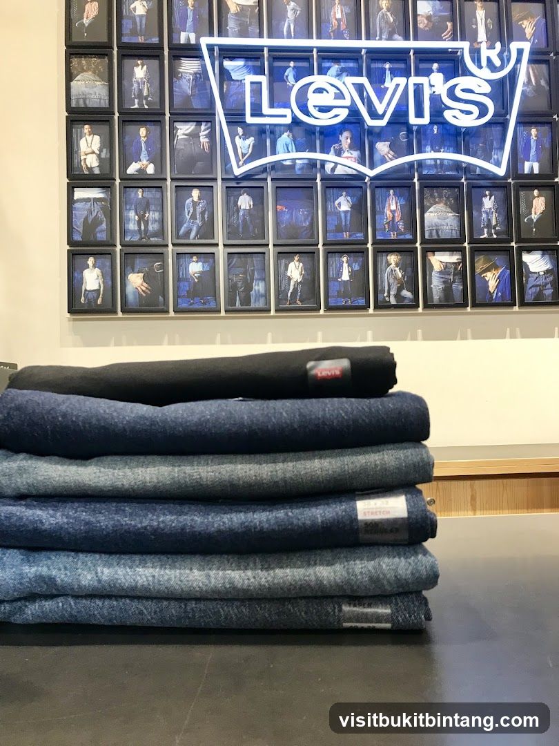 Levi's Store Display