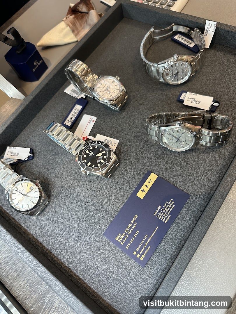 Assortment of Watches